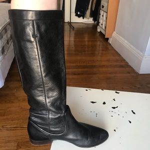 Frye leather boots, size 6